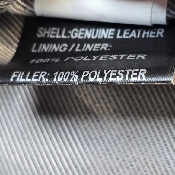 STS Ranchwear Genuine Leather Rifleman Jacket, Men's XXS - Picture 6 of 9